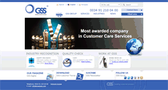 Desktop Screenshot of grupogss.com